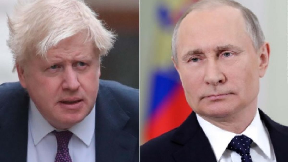 Борис Джонсън разказа как Путин заплашил да го убие за една минута