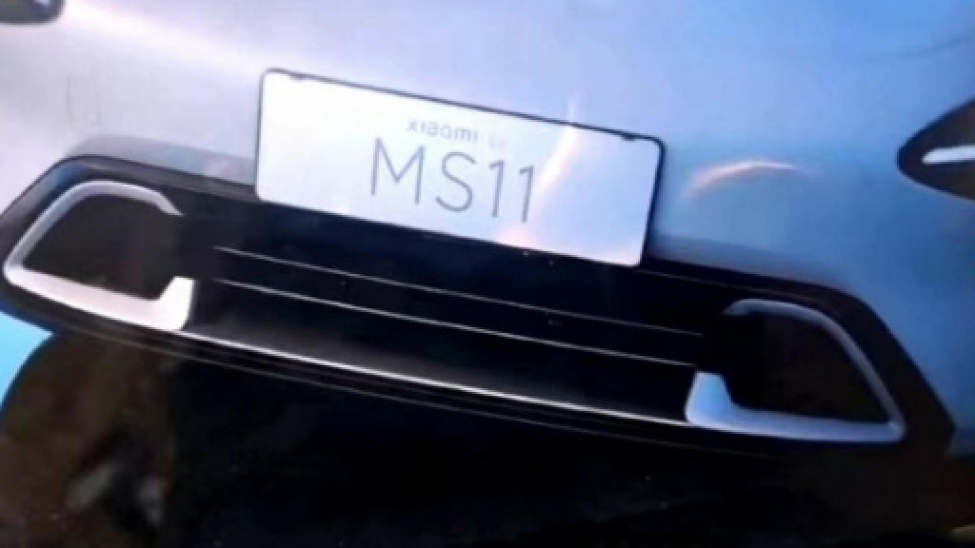 Показаха изцяло първия автомобил на Xiaomi СНИМКИ