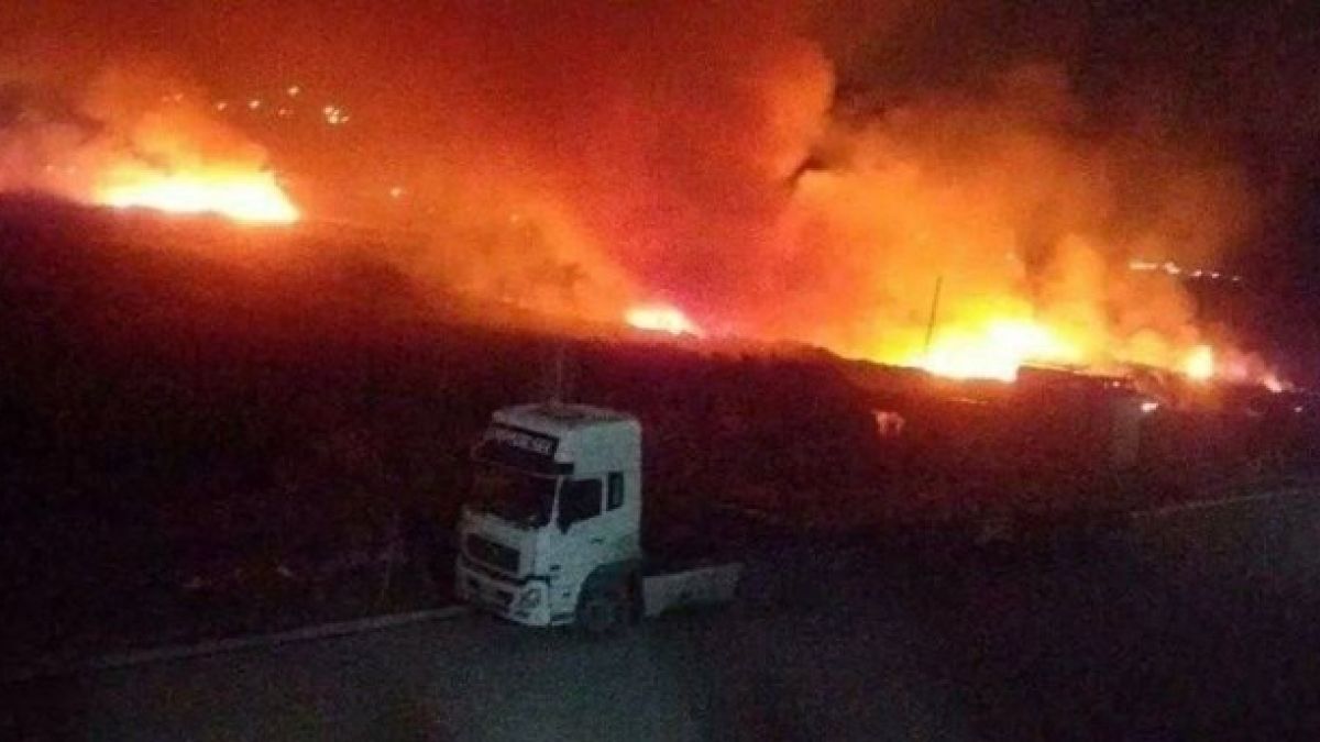 Нова въздушна атака по ирански оръжеен конвой, Блинкен кацна в Израел и заговори за война, а Киев...СНИМКА