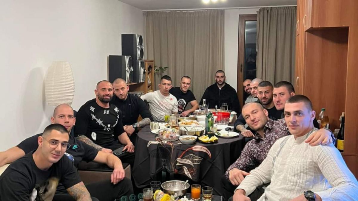 Легенда на бургаския ъндърграунд излезе тайно от затвора, купонясва с авери СНИМКА