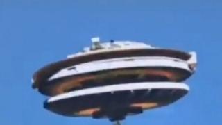 Ури Гелер показа сензационно ВИДЕО на НЛО, което се движи в небето