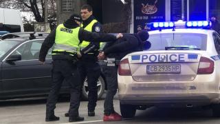 Може ли тази грешка да изяде главата на полицаите след гонката на голям столичен булевард