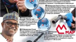 ИНФОГРАФИКА представя Световния дневен ред за февруари 2023