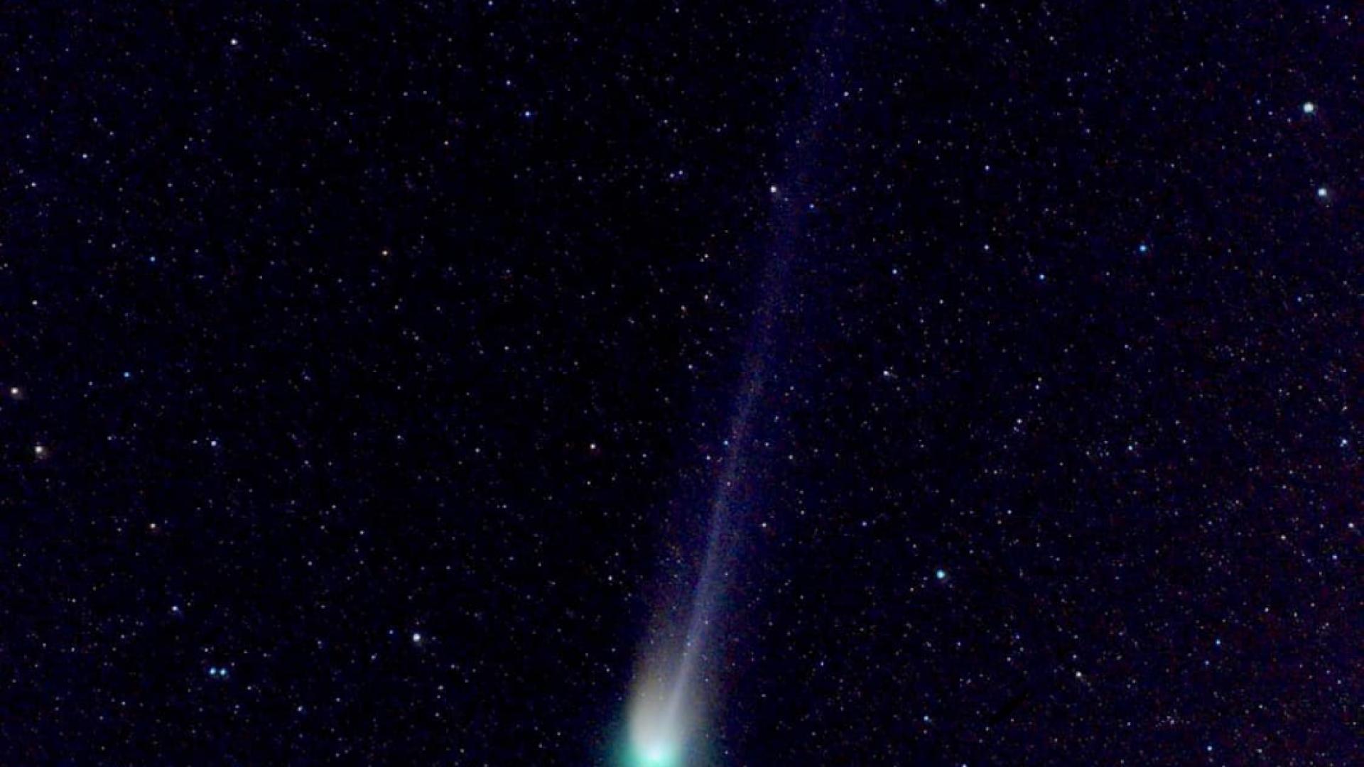 Зелената комета, наблюдавана от неандерталците, вече ни се разкри 