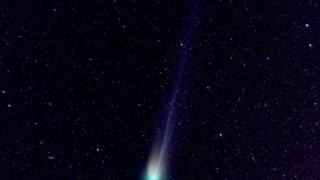 Зелената комета, наблюдавана от неандерталците, вече ни се разкри 