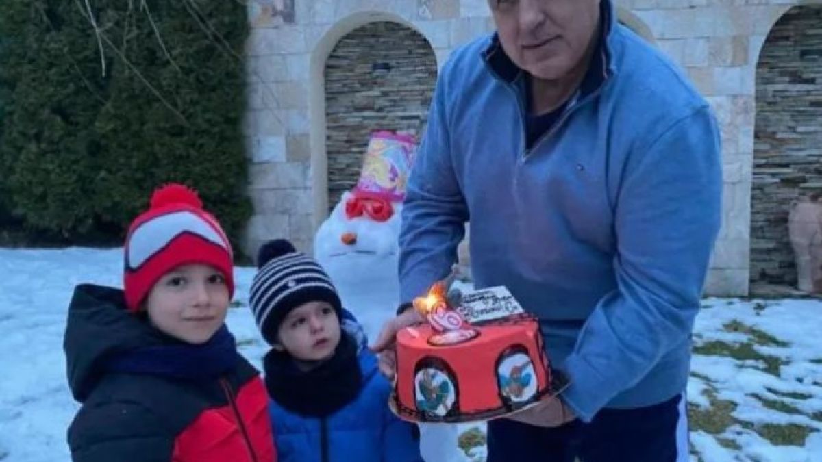Голям празник в семейството на Борисов