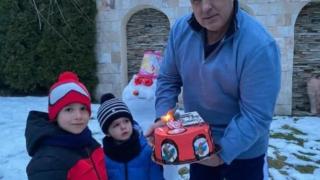 Голям празник в семейството на Борисов