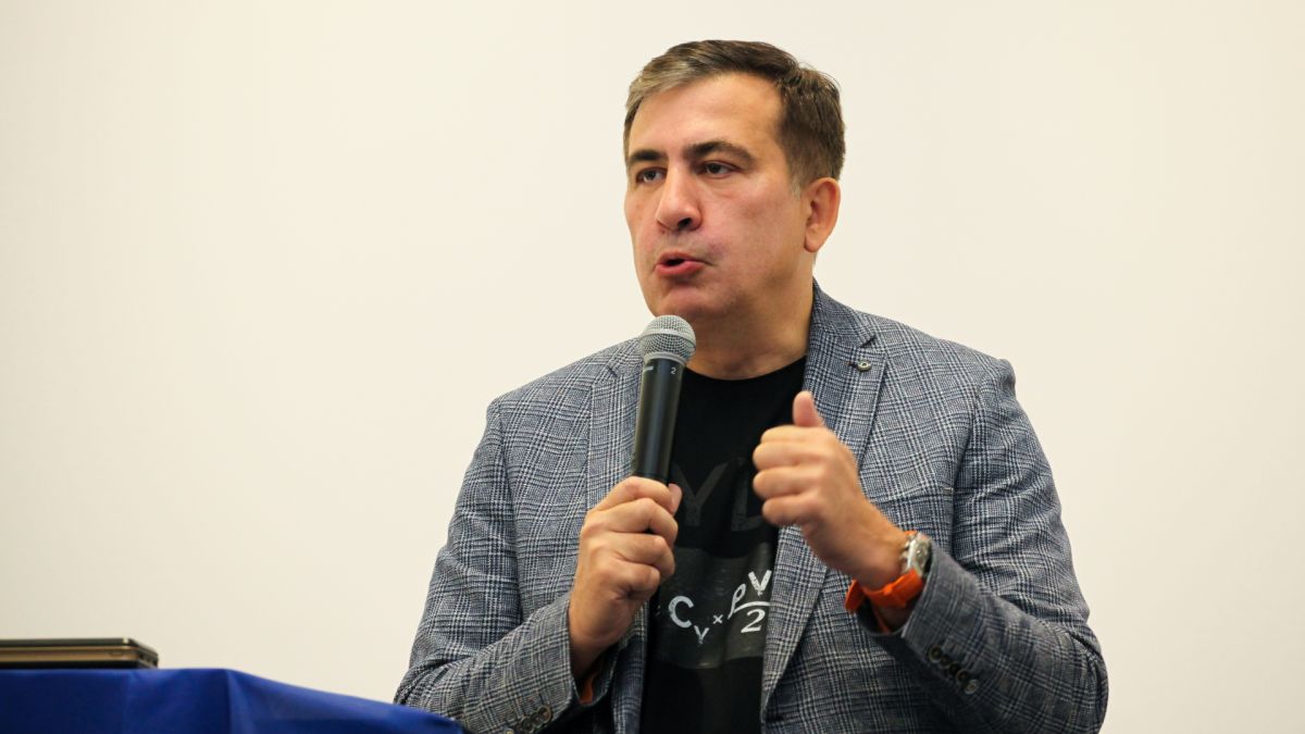 Мистерия със здравето на Саакашвили, бил припаднал, но...