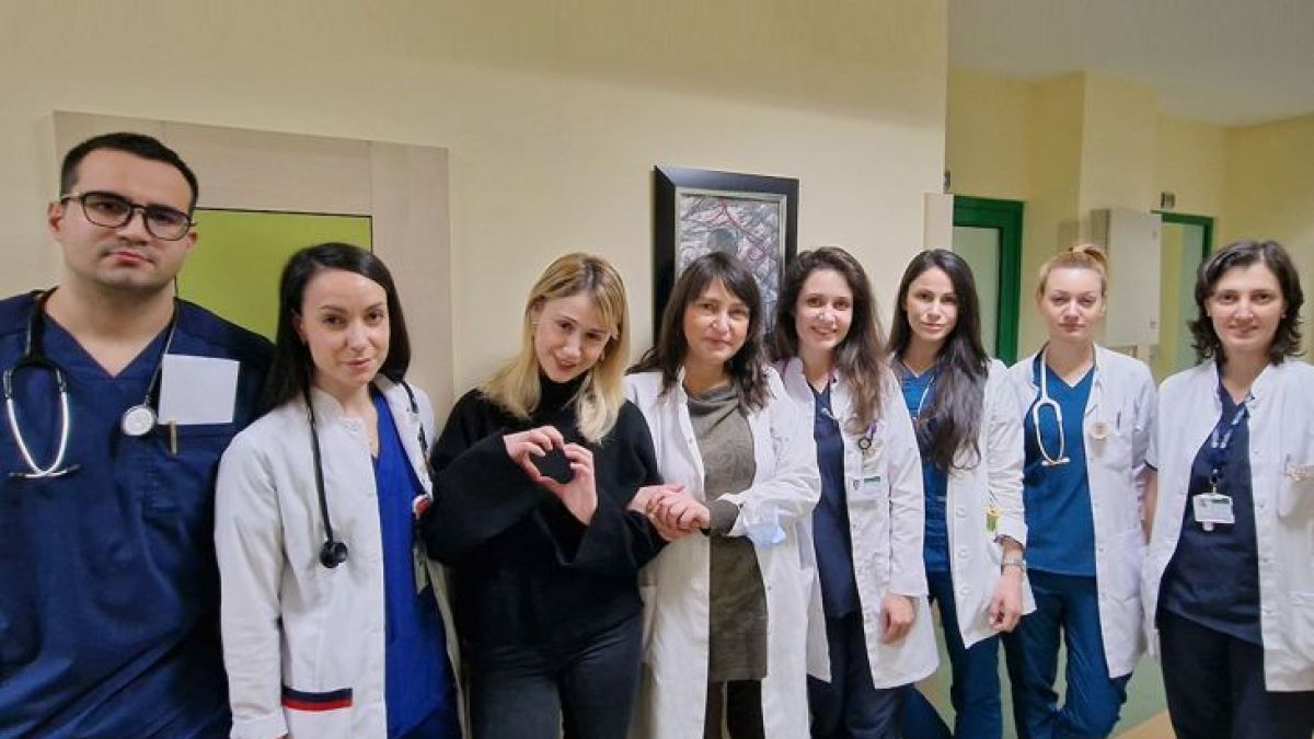 УМБАЛ "Софиямед" с призив към всички българи, даде за пример Мария Бакалова