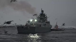 Кораби на Северния флот спасиха французин и кучето му от сигурна смърт 