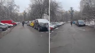 "Спри ти казвам!", крещи столичанка по крадец, бягащ от магазин ВИДЕО 