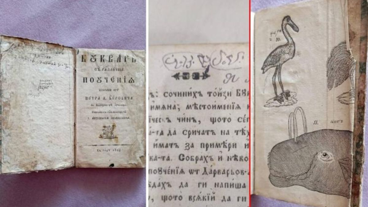 Известен колекционер и историк брои 16 бона за „Рибния буквар“