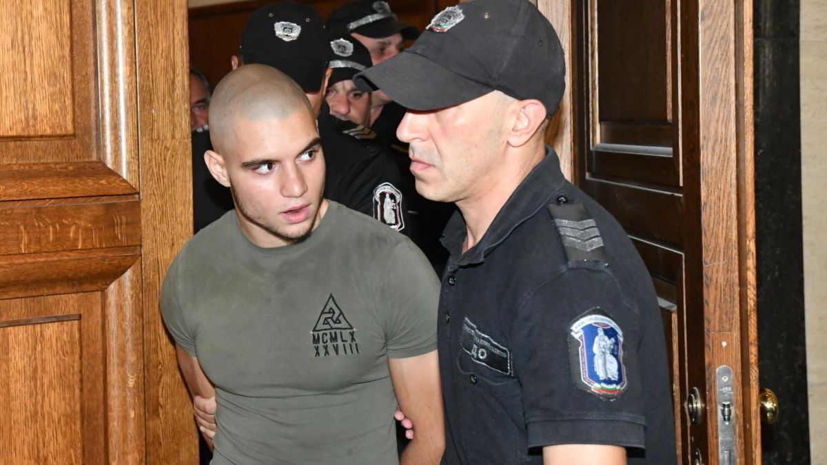 Ето какво е направил прокурорският син в килията си СНИМКИ/ВИДЕО