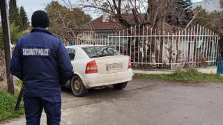 Бесен екшън с полицай край Нови пазар