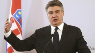 Хърватският президент забърка "селски скандал" заради България и последното място в ЕС