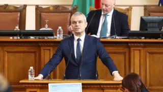Костадин Костадинов: Няма такива долнопробни лицемери като тези пропаднали типове от ПП и ДБ  