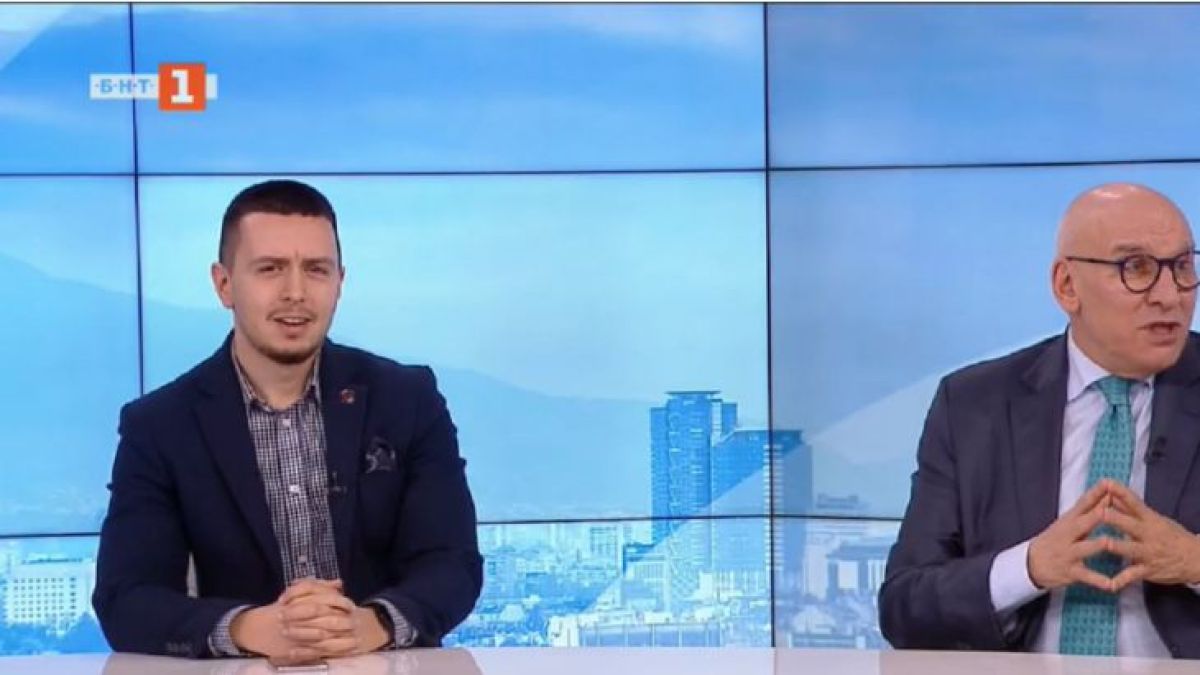 Какво ни чака: Хампарцумян се скара с икономист в ефир заради еврото