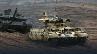 Index.hu: Руснаците настъпват със страховитите „Терминатори“