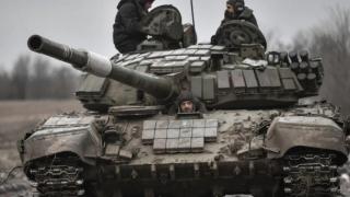 Разкрит е принципът за поразяване на позициите на ВСУ от руските танкове
