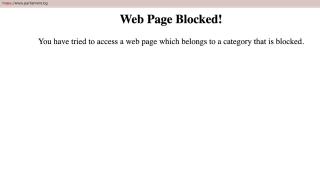 Голям проблем със сайта на парламента, ето какво се случва 