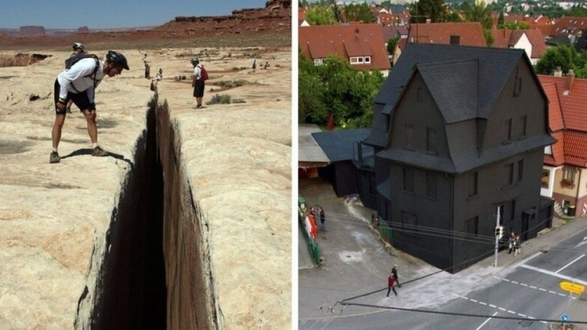 15 чудни места в света, които нямат аналог СНИМКИ