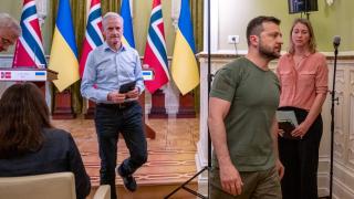 Норвегия взима 7 млрд. долара от парите на пенсионерите и ги дава на Зеленски