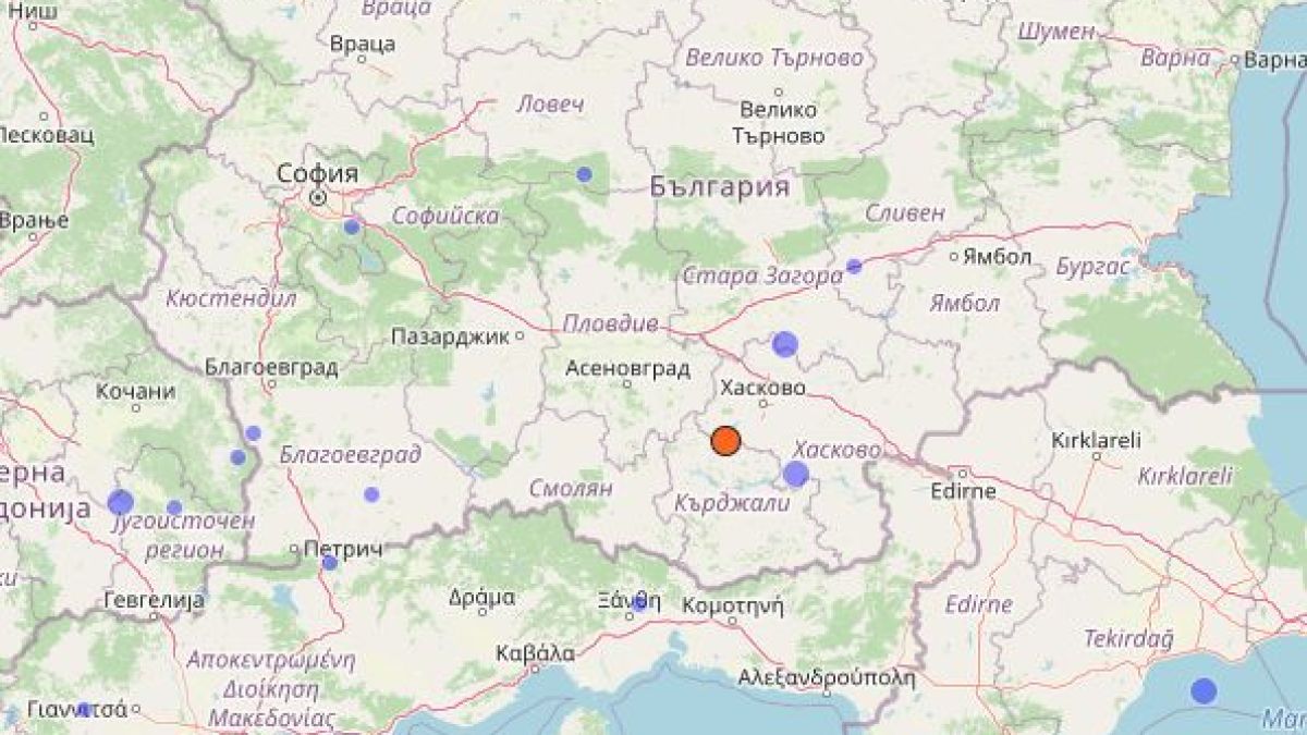 След апокалипсиса в Турция: И България се разтресе 