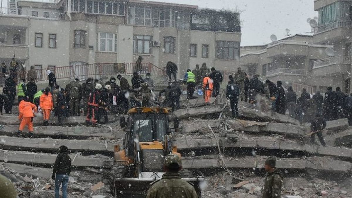 Земетресението в Турция е било предсказано само преди дни, ето кой и как го е направил 