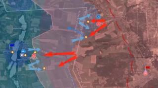 Гайдай каза, че Русия ще атакува в Луганско направление от тези три посоки КАРТА