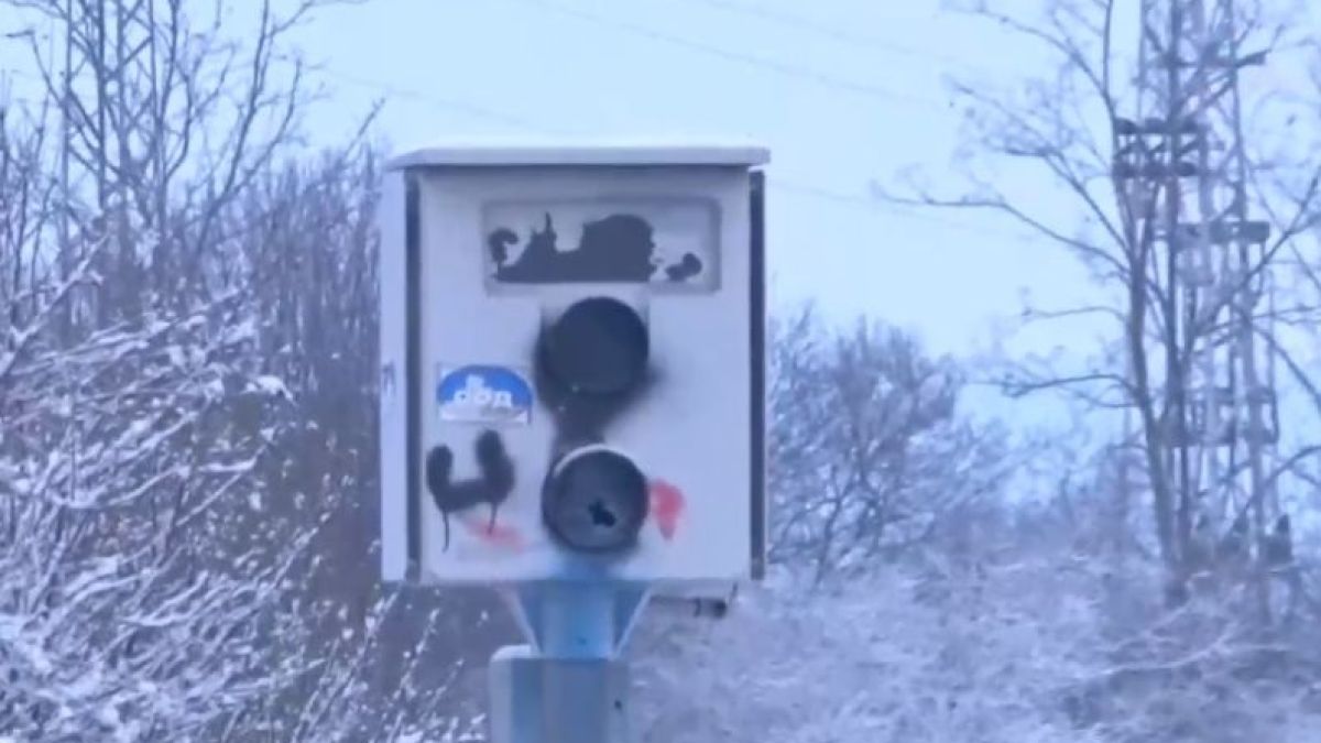 За четвърти път счупиха камера за скорост на смъртоносно кръстовище ВИДЕО 