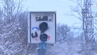 За четвърти път счупиха камера за скорост на смъртоносно кръстовище ВИДЕО 