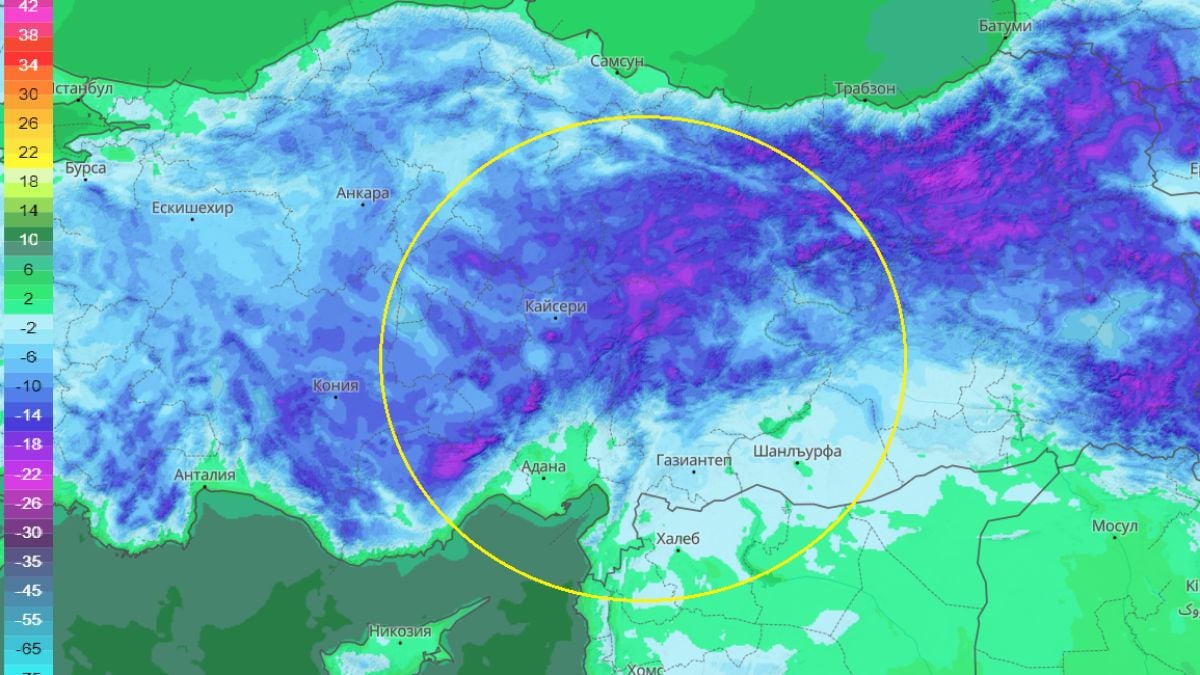 Кошмарът тепърва започва: "Метео Балканс" със страшна прогноза за Турция