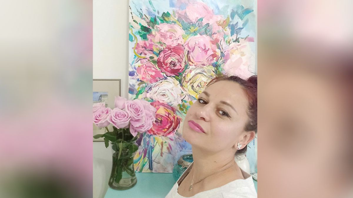Българка реди своя изложба в Манхатън