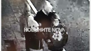 Задържаха вандалите, които атакуваха Македонския клуб в Благоевград СНИМКА