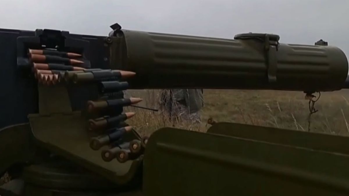 ВИДЕО от войната: Украинците свалят Шахиди със 100-г. картечници "Максим" 
