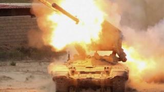 ВИДЕО от войната: "Солнцепек" изпепелява позициите на ВСУ