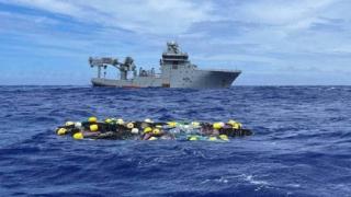 Откриха над 3,2 тона кокаин със символа на Батман в Тихия океан