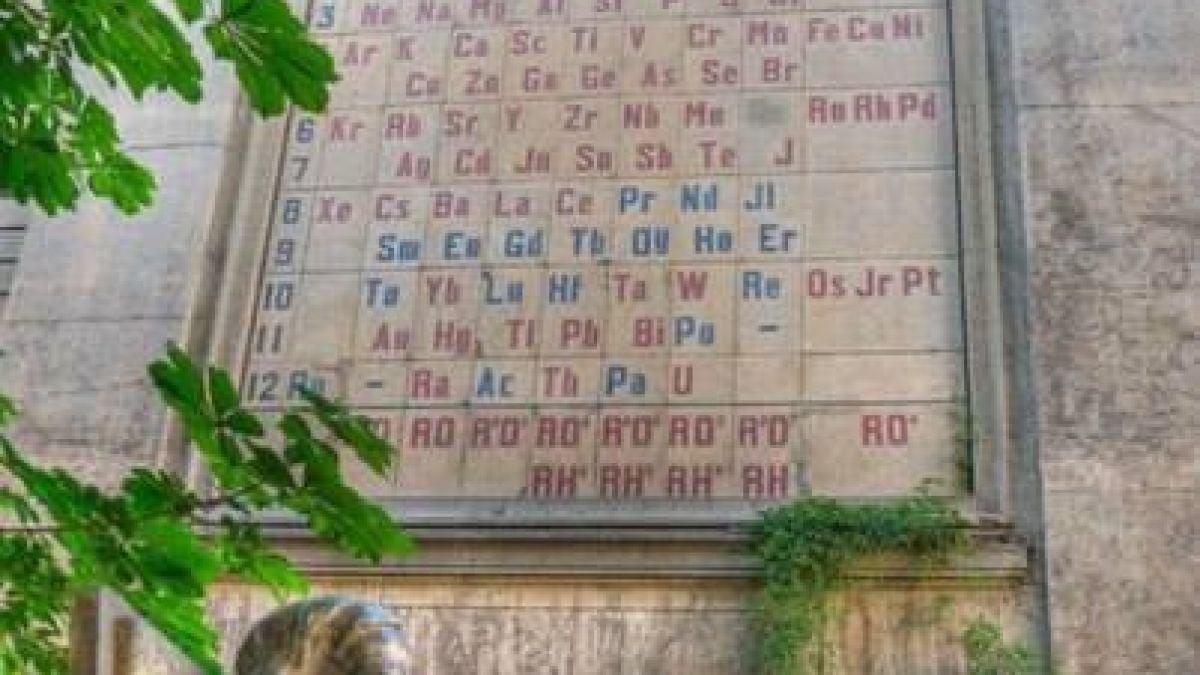 "Таблица на Менделеев" - микс от конспирация, наука и реалност