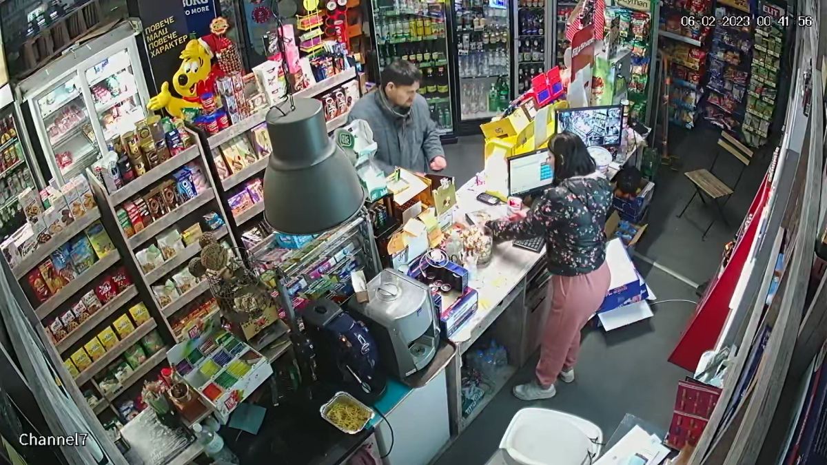Жаден пловдивчанин влезе в магазин и стана за резил СНИМКИ 