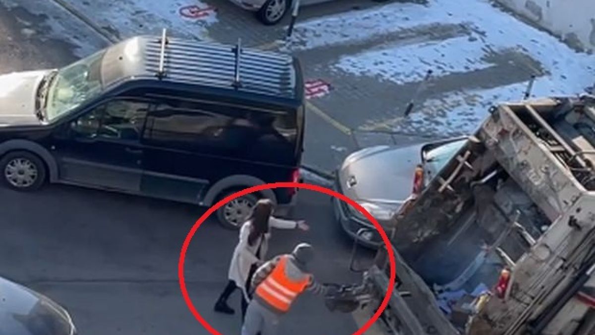 Тази софийска мацка шашна всички с уменията си да навигира, ръкомаха и крещи ВИДЕО