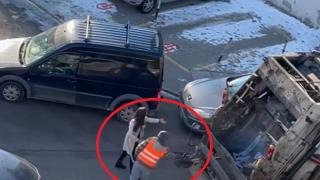 Тази софийска мацка шашна всички с уменията си да навигира, ръкомаха и крещи ВИДЕО