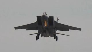 В цяла Украйна пак вият сирени, руснаците вдигнаха три МиГ-31К от Беларус КАРТА 