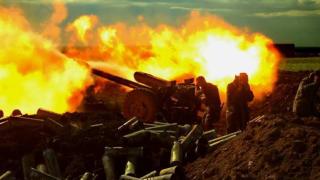 ВИДЕО от войната: Ожесточени боеве край Кременная