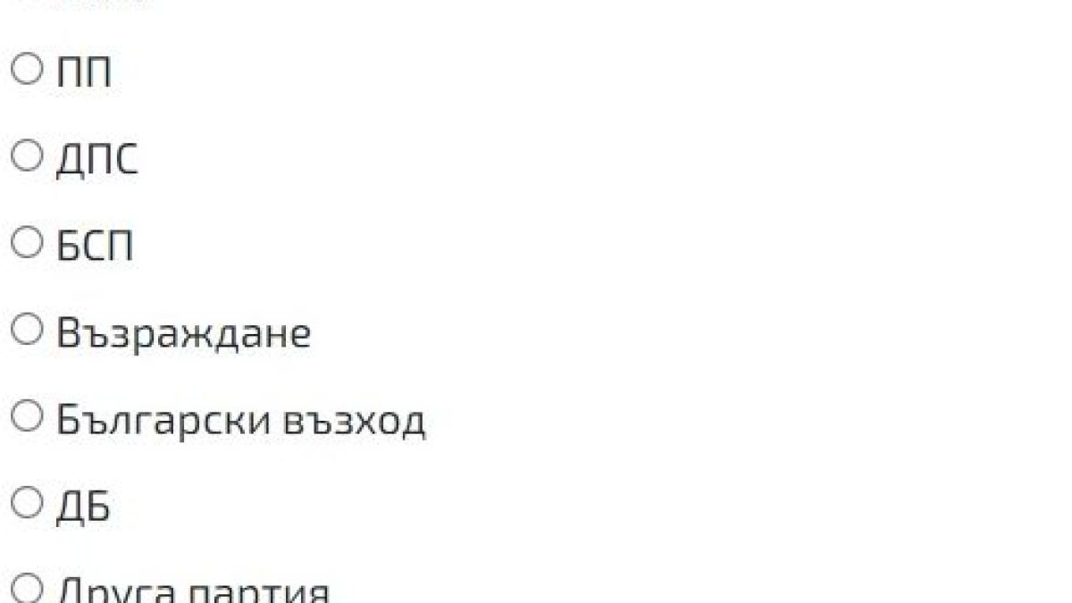 Политическа бомба в БЛИЦ! Горещо проучване показа кой ще спечели изборите