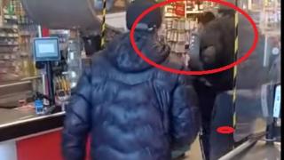 Адвокат влезе в магазин в Пловдив и минути по-късно извърши граждански арест ВИДЕО 
