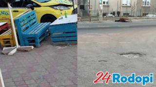 В Кърджали се хванаха за главата от тази катастрофа, никога не са виждали такава СНИМКИ