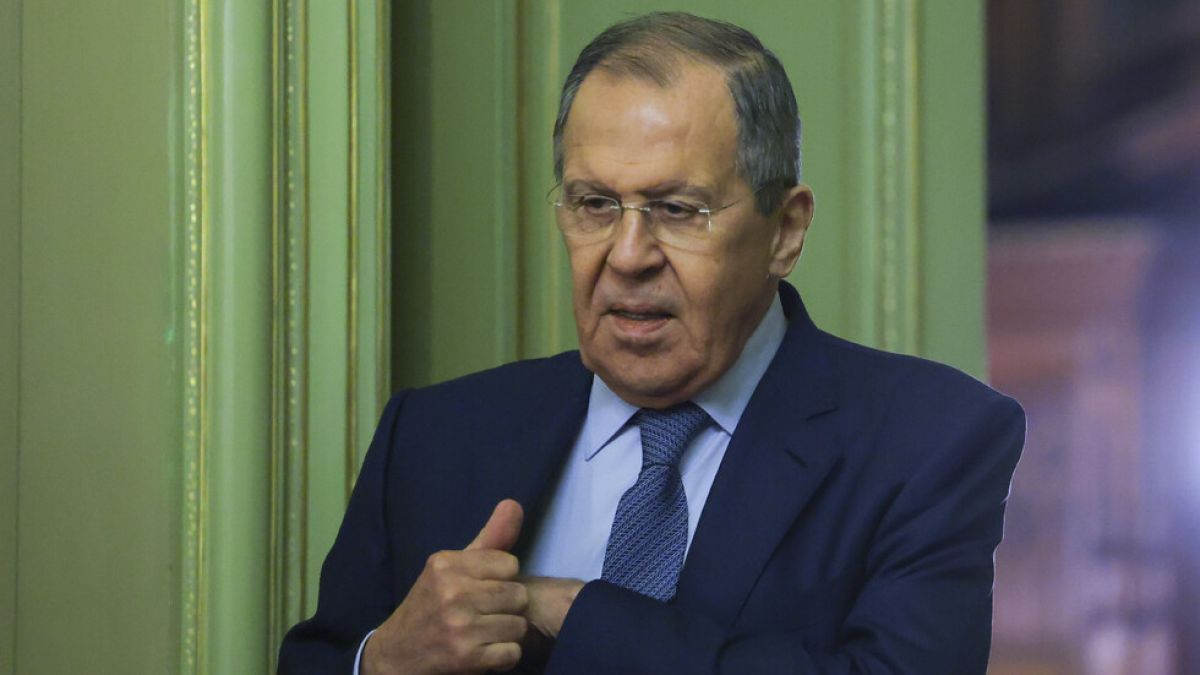 Лавров: "Северните потоци" бяха взривени заради съюза между Русия и Германия