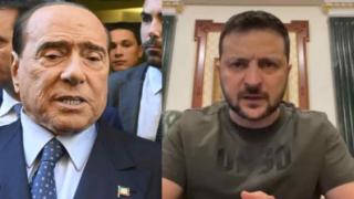 Берлускони заяви защо не би търсил среща със Зеленски, ако е премиер 