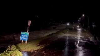 Габриел донесе апокалипсис в Нова Зеландия ВИДЕО