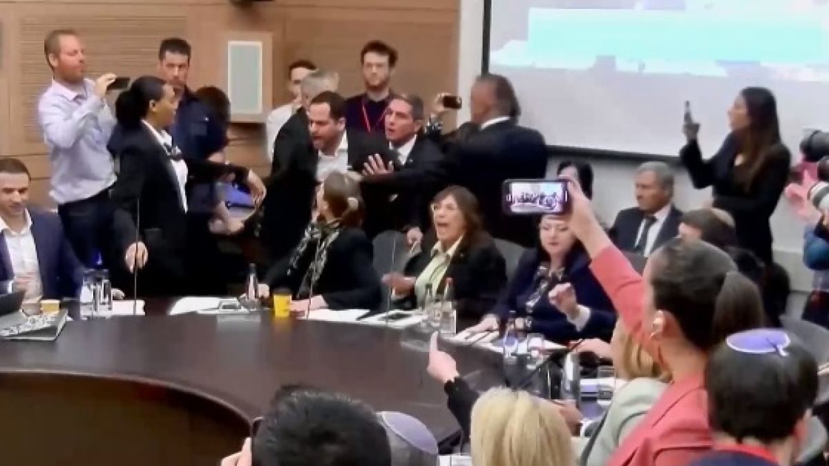 Цирк: Депутати се сбиха в парламента ВИДЕО